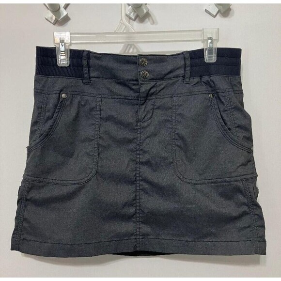 Athleta Pants - Athleta Ladies Grey Skort Shorts Size 4 Woman's Activewear Gym Tennis  Stretch